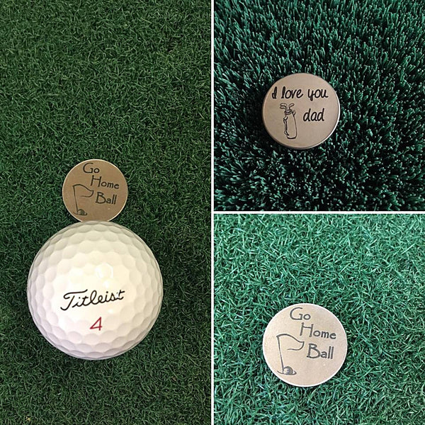 Customized Golf Ball Markers