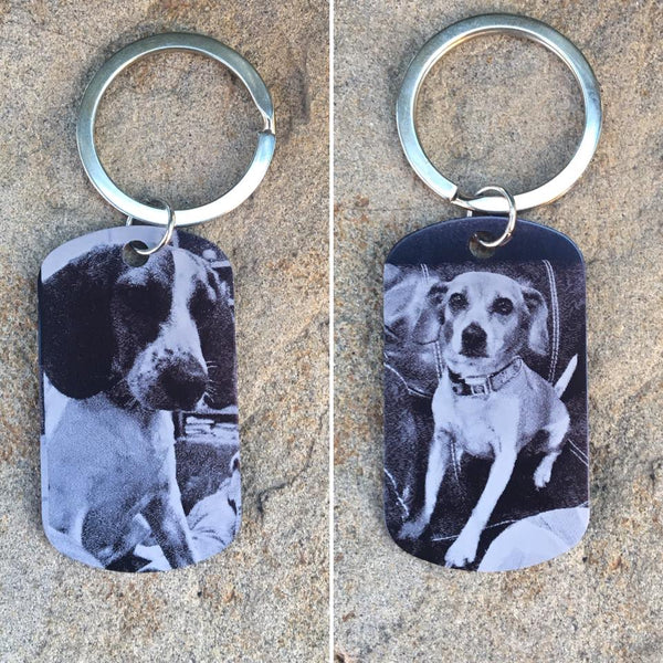 Picture/Text Keychains