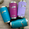 YETI Tumblers - Customized with your LOGO, Text or Image (USA)
