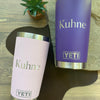 YETI Tumblers - Customized with your LOGO, Text or Image (USA)