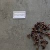 Double Cap Rivets, stud rivets - 25 set per order Small 7mm x 7mm, Medium 8 x 8, Large 8 x 13