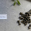 Double Cap Rivets, stud rivets - 25 set per order Small 7mm x 7mm, Medium 8 x 8, Large 8 x 13