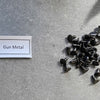 Double Cap Rivets, stud rivets - 25 set per order Small 7mm x 7mm, Medium 8 x 8, Large 8 x 13