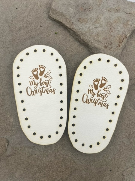 Baby Soles - Faux Leather : The Perfect Footwear for Your Little Bundle of Joy