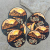 Full Color Tags - Soft Strong Frayless Washable - 25 tags/order