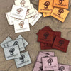 Ultra Suede Tags!!  - Pack of 25
