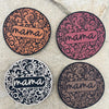 Faux Leather Tags - NEW COLOURS!  Pack of 25