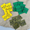 Faux Leather Tags - NEW COLOURS!  Pack of 25