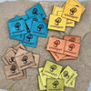Ultra Suede Tags!!  - Pack of 25