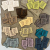 Ultra Suede Tags!!  - Pack of 25