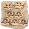 Iron On Backing - Ultra Suede - Patches, Tags, Labels (25 Pack)