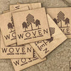 Iron On Backing - Ultra Suede - Patches, Tags, Labels (25 Pack)
