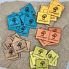 Iron On Backing - Ultra Suede - Patches, Tags, Labels (25 Pack)