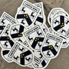 Iron On Backing - Full Colour Fabrics - Patches, Tags, Labels (25 Pack)
