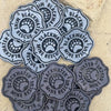 Iron On Backing - CORK - patches, tags, labels (25 Pack)