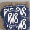 Iron On Backing - Faux Leather - Patches, Tags, Labels (25 Pack)