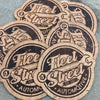 Iron On Backing - CORK - patches, tags, labels (25 Pack)