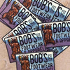 Iron On Backing - Full Colour Fabrics - Patches, Tags, Labels (25 Pack)