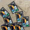 Iron On Backing - Full Colour Fabrics - Patches, Tags, Labels (25 Pack)
