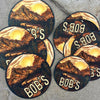 Iron On Backing - Full Colour Fabrics - Patches, Tags, Labels (25 Pack)