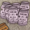 Ultra Suede Tags!!  - Pack of 25