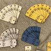 Ultra Suede Tags!!  - Pack of 25