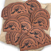Faux Leather Tags - NEW COLOURS!  Pack of 25