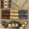 Faux Leather Tags - NEW COLOURS!  Pack of 25