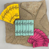 Faux Leather Tags - NEW COLOURS!  Pack of 25
