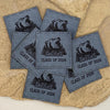 Ultra Suede Tags!!  - Pack of 25
