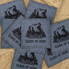 Iron On Backing - Ultra Suede - Patches, Tags, Labels (25 Pack)