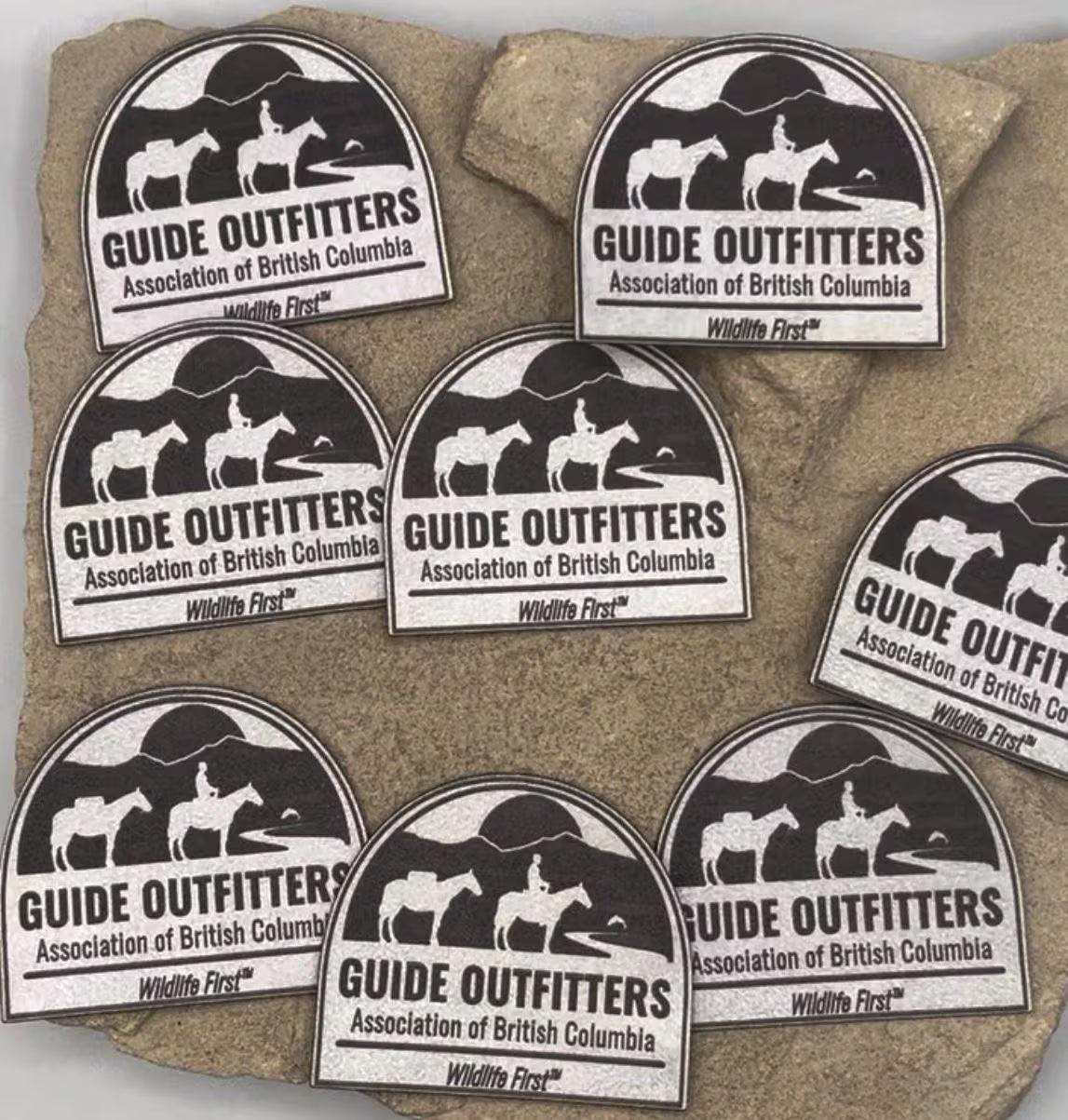 Iron On Backing - Ultra Suede - Patches, Tags, Labels (25 Pack)