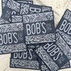 Iron On Backing - Faux Leather - Patches, Tags, Labels (25 Pack)