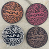 Iron On Backing - Faux Leather - Patches, Tags, Labels (25 Pack)