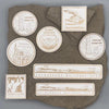 Iron On Backing - Faux Leather - Patches, Tags, Labels (25 Pack)