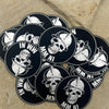 Iron On Backing - Faux Leather - Patches, Tags, Labels (25 Pack)