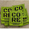 Iron On Backing - CORK - patches, tags, labels (25 Pack)