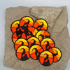 Iron On Backing - Full Colour Fabrics - Patches, Tags, Labels (25 Pack)