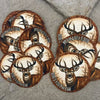 Iron On Backing - Full Colour Fabrics - Patches, Tags, Labels (25 Pack)