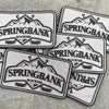 Iron On Backing - Ultra Suede - Patches, Tags, Labels (25 Pack)