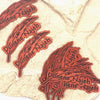 Iron On Backing - Ultra Suede - Patches, Tags, Labels (25 Pack)