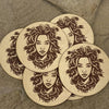 Iron On Backing - Ultra Suede - Patches, Tags, Labels (25 Pack)