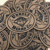 Iron On Backing - Ultra Suede - Patches, Tags, Labels (25 Pack)