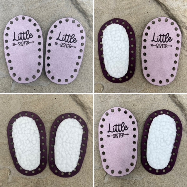 Baby Soles - Ultra Suede : The Perfect Footwear for Your Little Bundle of Joy