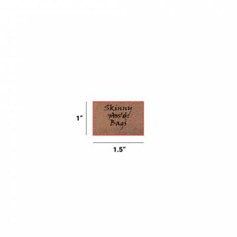 Real Leather Tags! - Pack of 25 (Customizer)