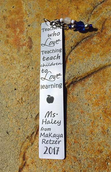 Teacher Gifts, Bookmarks