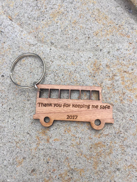 School Bus Keychain for your Bus Driver!