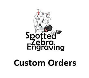 Custom Order for Cory- Yeti Mugs
