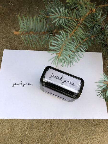Self Inking Stamps - Rectangle