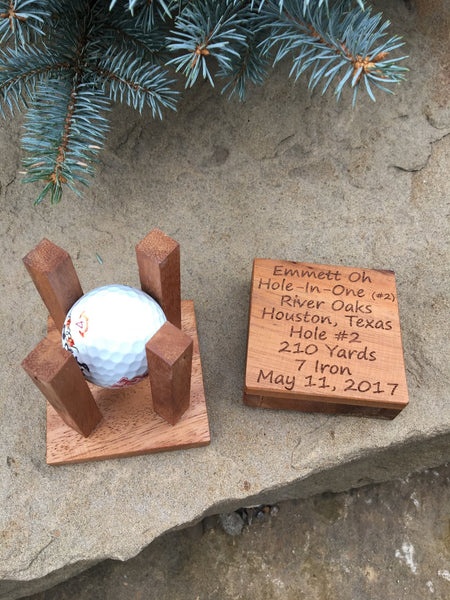 Puzzle Golf Ball Memorabilia